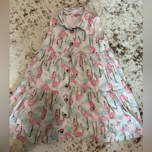 Kids Ruffle Butts Dress- Small